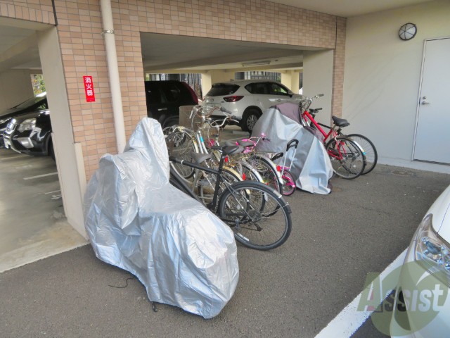 その他共有部分　駐輪場その他