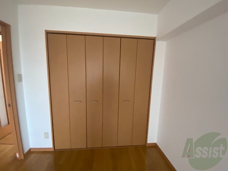 収納　大きなクローゼットは収納が出来そうですね。