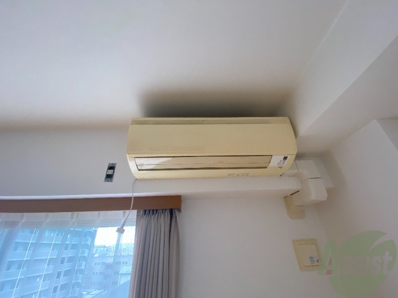 その他設備　エアコンはこんな感じのものが設置されてますよ～。