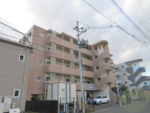 建物外観　仙台市宮城野区新田４丁目「パルテノン新田」
