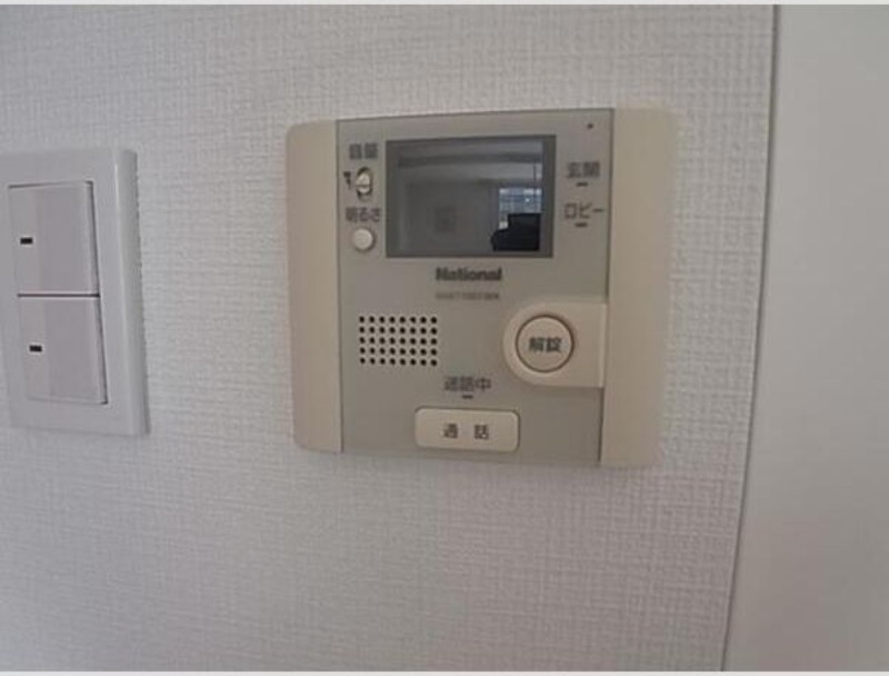 セキュリティ　同物件、別室のお写真です。