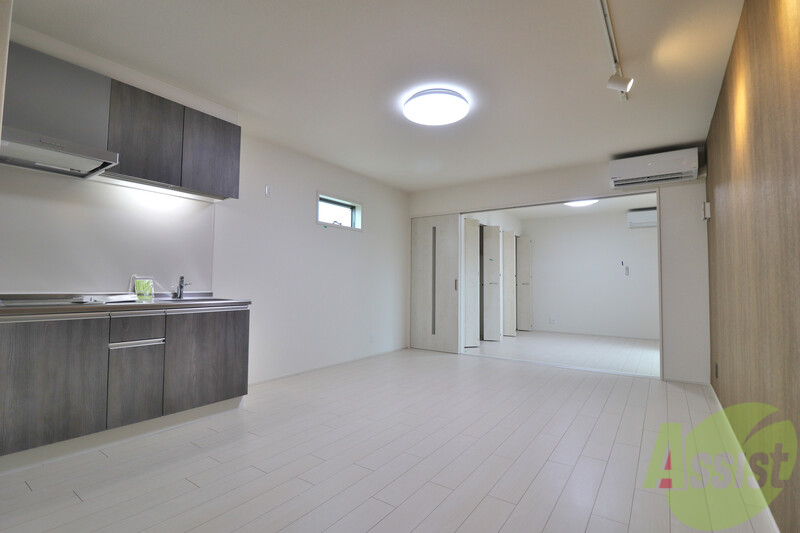 居室・リビング　開放感のあるリビング