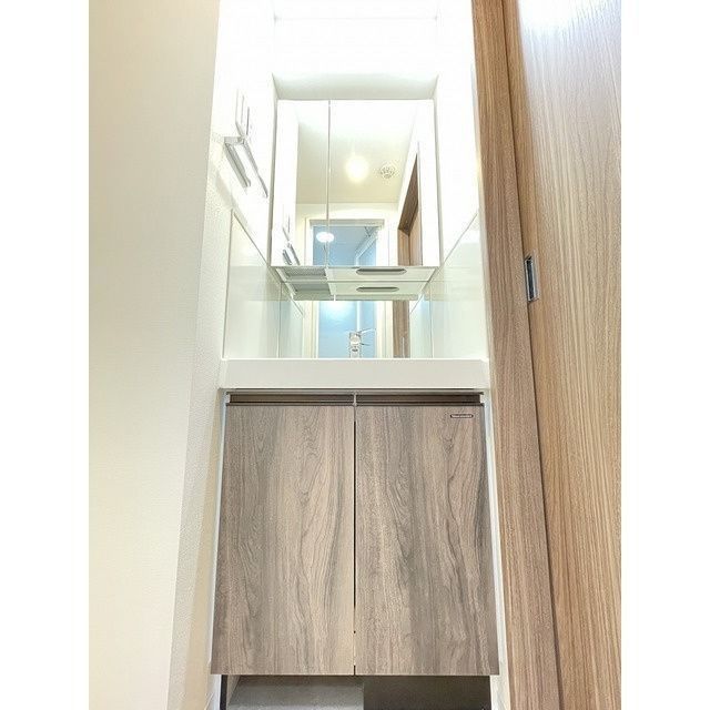 洗面設備　☆嬉しい独立洗面台☆