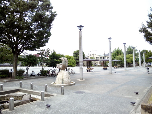 公園　千住スポーツ公園（公園）まで604m