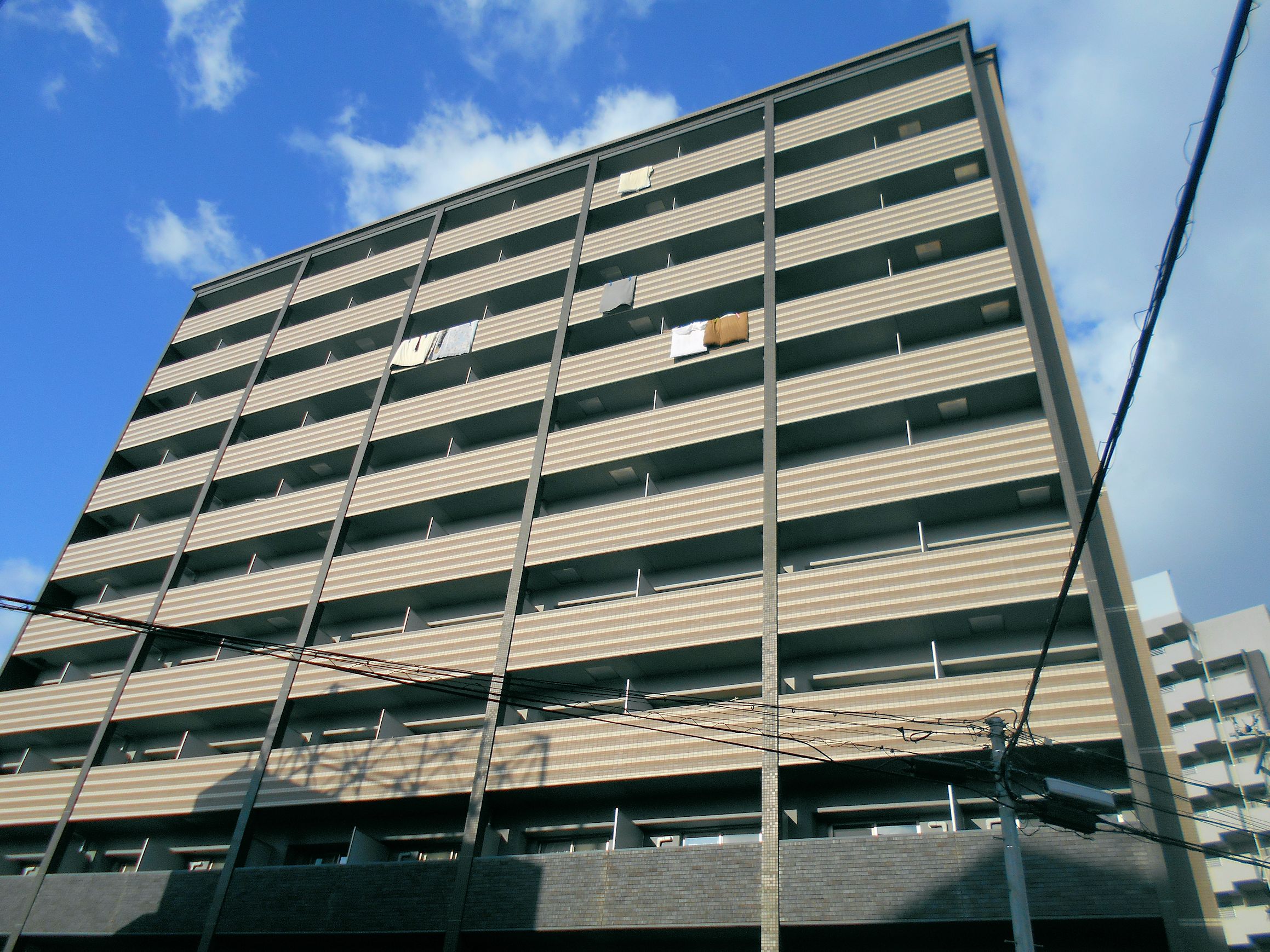 建物外観　外観も豪華な印象です