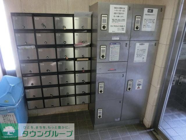 その他共有部分　★メールボックスと宅配ＢＯＸ★