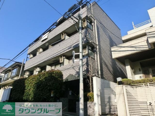 建物外観　★外壁タイル貼りの重圧感溢れる外観★