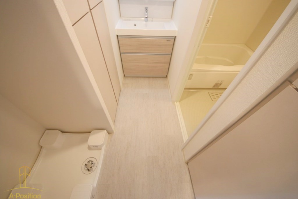 洗面設備　Dimus北浜