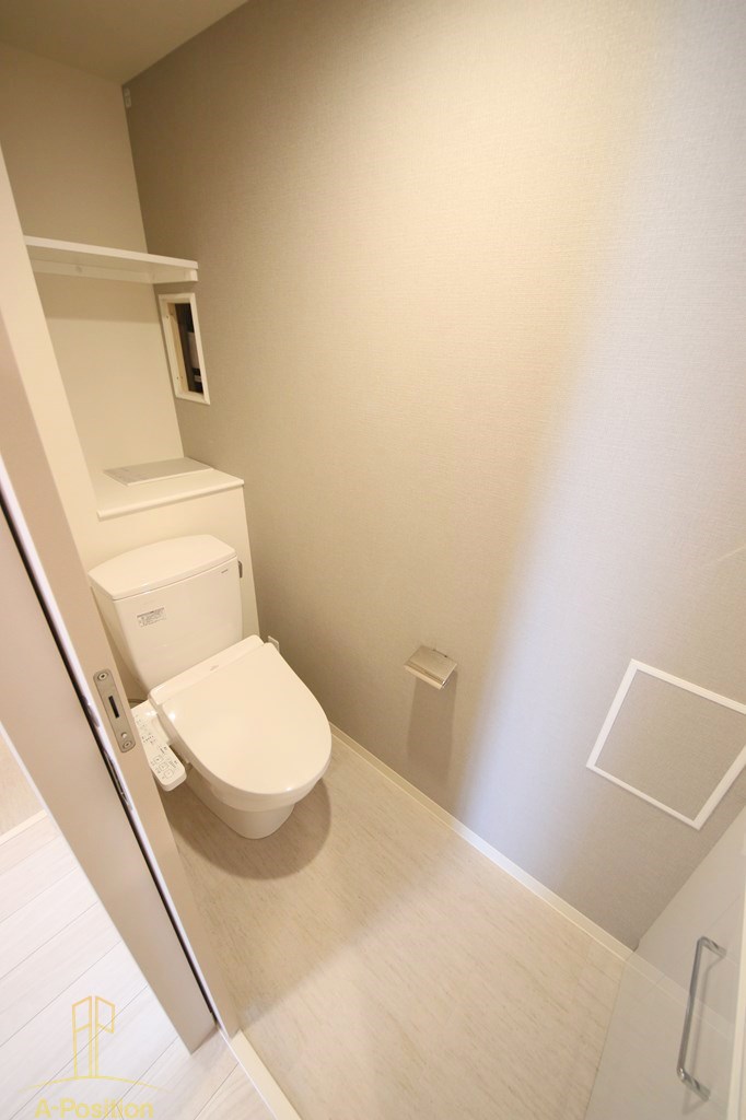 トイレ　Dimus北浜