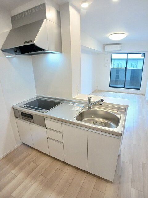 キッチン　未完成の為イメージ写真です。