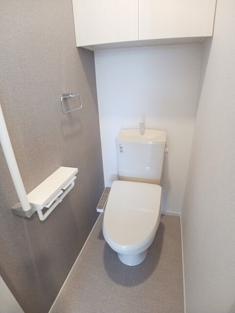 トイレ　未完成の為イメージ写真です。