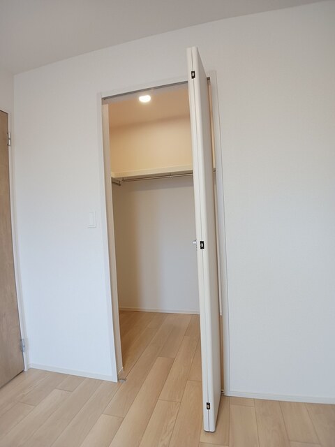 収納　未完成の為イメージ写真です。