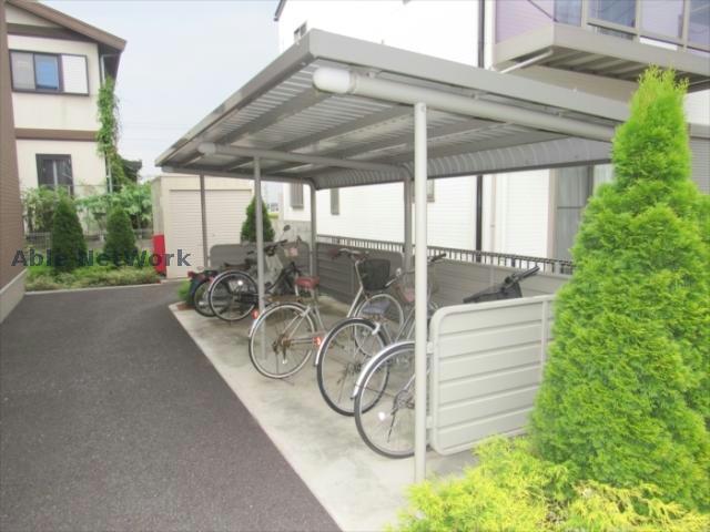 その他共有部分　駐輪場