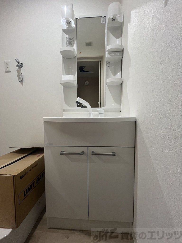 洗面設備　洗面