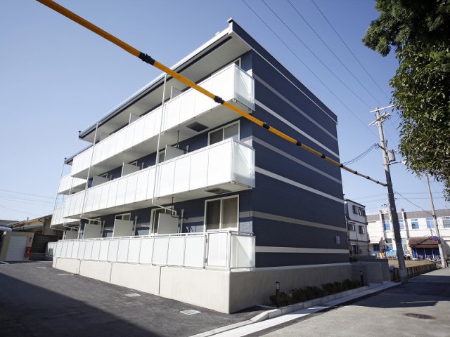 建物外観　きれいな外観です