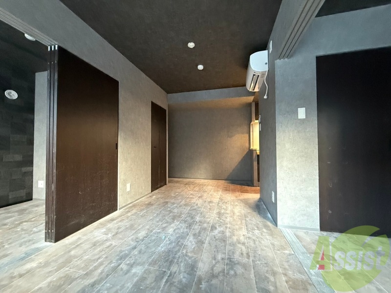 居室・リビング　広くてキレイなＬＤＫが広がっていて、充実した生活が送れそう。