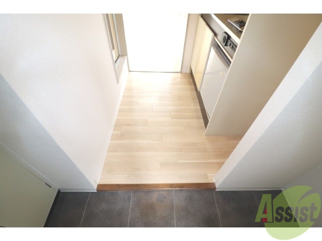 玄関　広々玄関