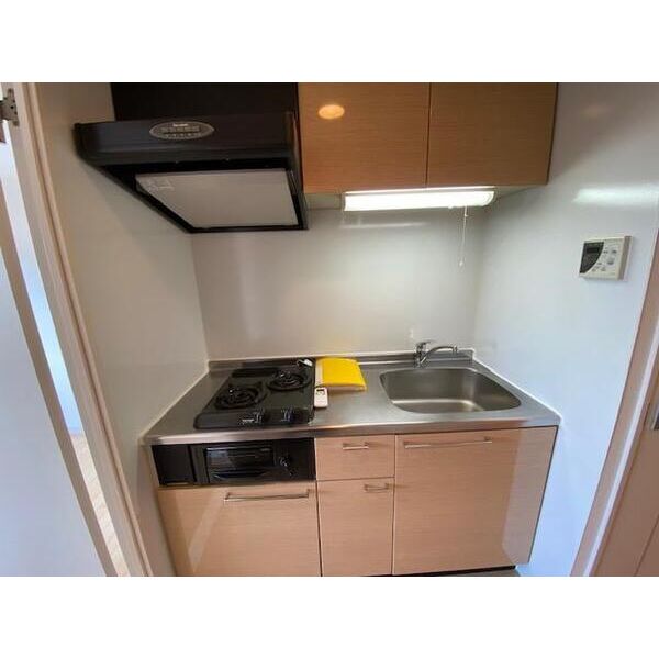 キッチン　2口コンロ