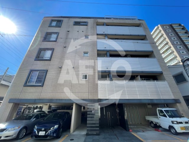 建物外観　ソミュール南栄　外観