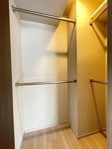 収納　※別部屋の参考写真です。