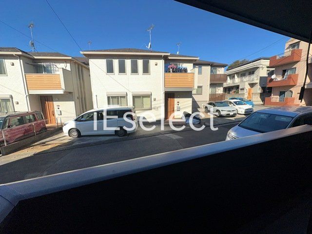 眺望　２階から展望です