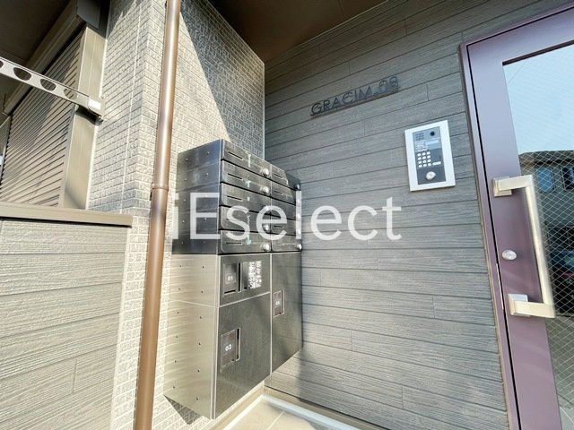 セキュリティ　安心￥のオートロック付き