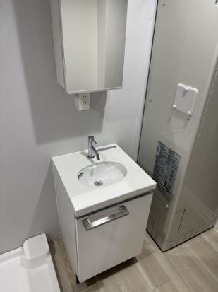 洗面設備　☆嬉しい独立洗面台☆