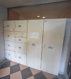 その他共有部分　宅配ボックスもあります♪