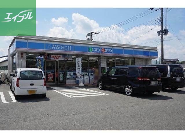 コンビニ　ローソン鳥栖高校前店（コンビニ）まで597m