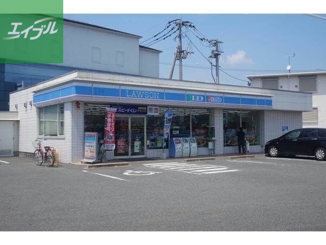 コンビニ　ローソン鳥栖神辺店（コンビニ）まで449m