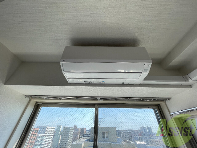 その他設備　エアコンが付いています。ご入居の日から快適に過ごせそうです。