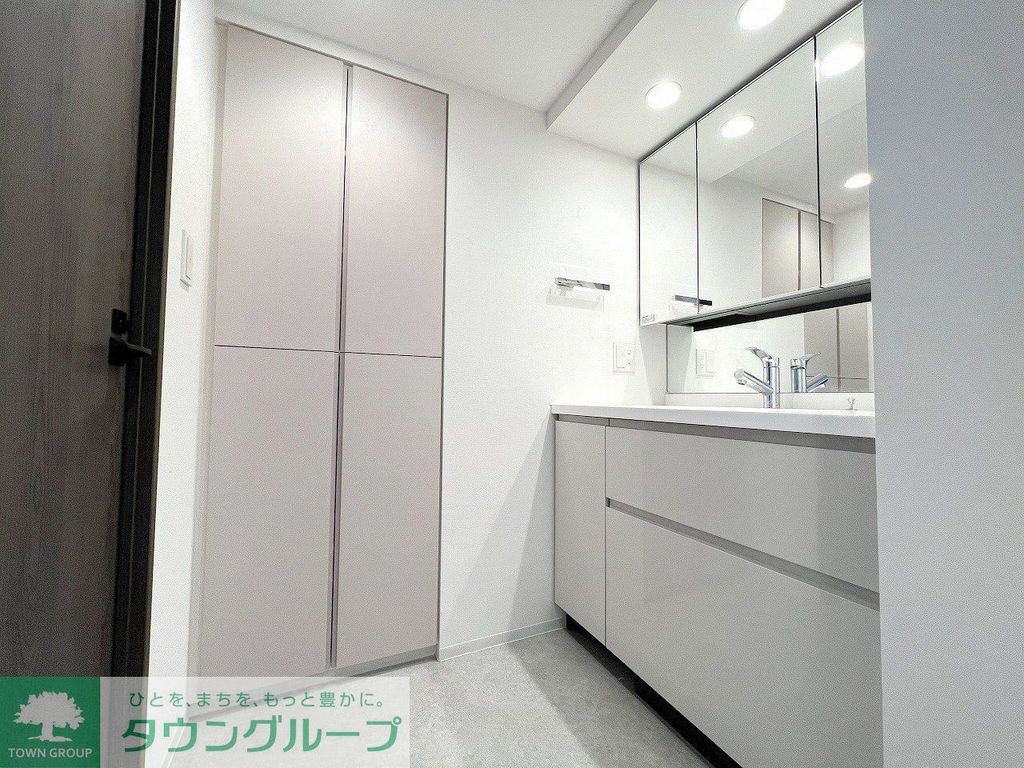 洗面設備　洗面