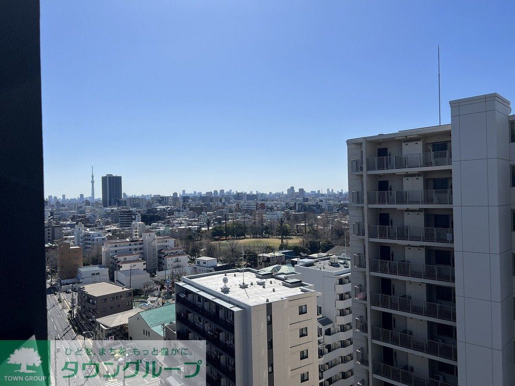 その他　西側眺望