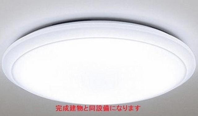 その他　【完成イメージ】全居室照明器具設置しています＊