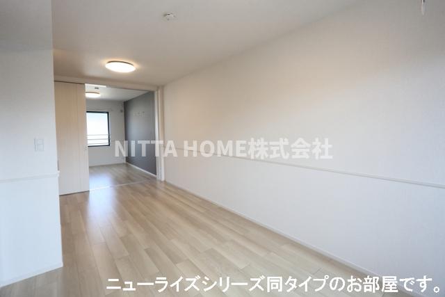 居室・リビング　【完成イメージ図】家族連れ様・新婚様にもオススメのお部屋★