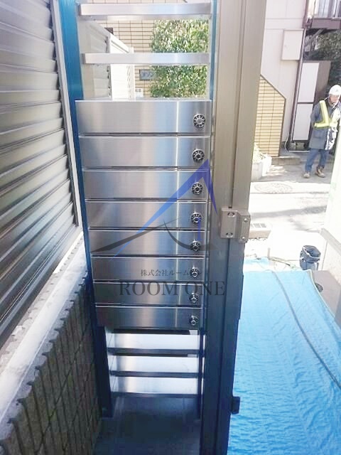 その他共有部分　集合ポストです。