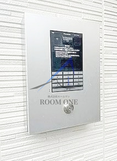 セキュリティ　オートロックです。