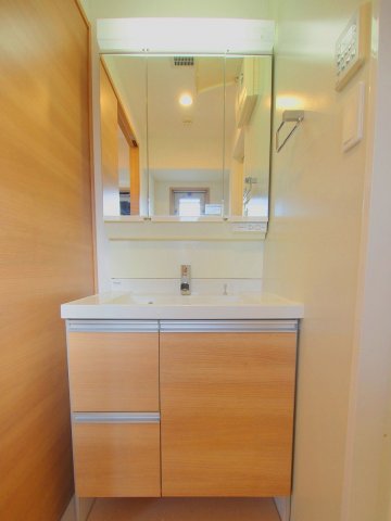洗面設備　※同じ間取りの別部屋のお写真です※