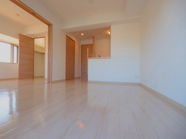 居室・リビング　※同じ間取りの別部屋のお写真です※