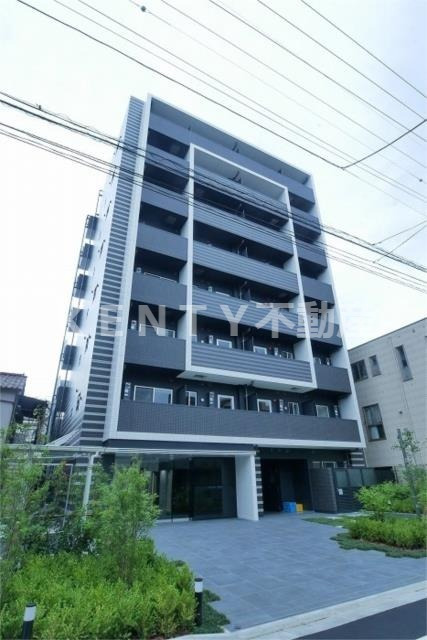 建物外観　外観は落ち着いています