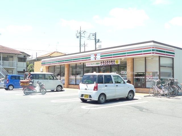 コンビニ　セブン-イレブン 柏松葉町店（コンビニ）まで450m