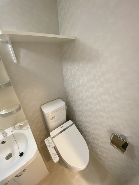 トイレ　ウォシュレット付き！