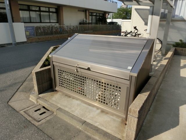 その他共有部分　敷地内ゴミ置場有