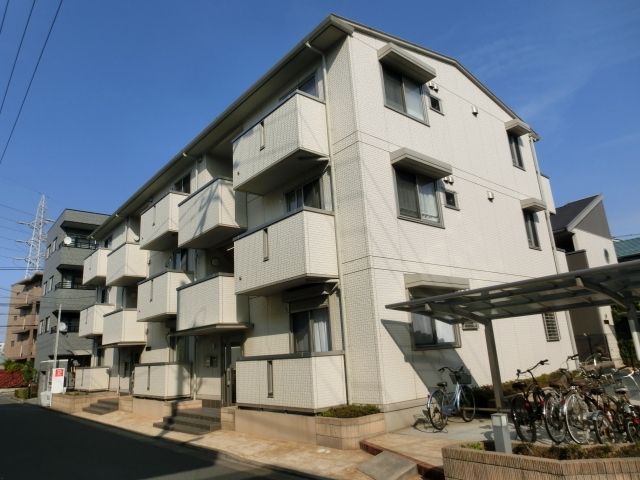 建物外観　大和ハウス施工のアパートタイプの物件です