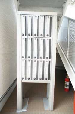 その他共有部分　【女性のお一人暮らしでも安心のセキュリティ♪】