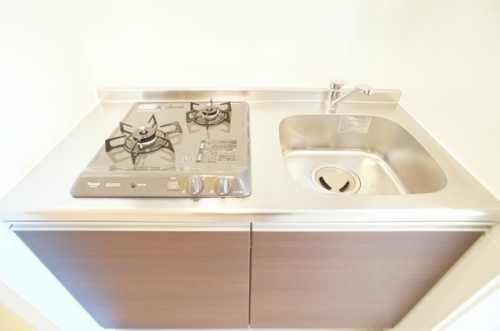 キッチン　【女性のお一人暮らしでも安心のセキュリティ♪】