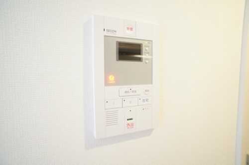 セキュリティ　【女性のお一人暮らしでも安心のセキュリティ♪】