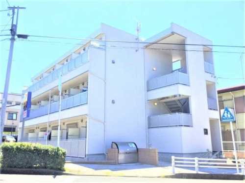 建物外観　【女性のお一人暮らしでも安心のセキュリティ♪】