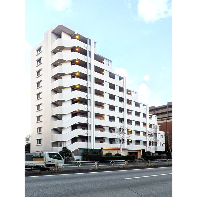 建物外観　落ち着いた雰囲気の外観です