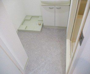 その他設備　☆洗濯機置き場☆